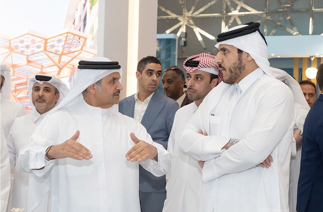 Alhumar Real Estate  Showcases Remarkable Progress and Sustainability Efforts of Gewan Island at Cityscape Qatar